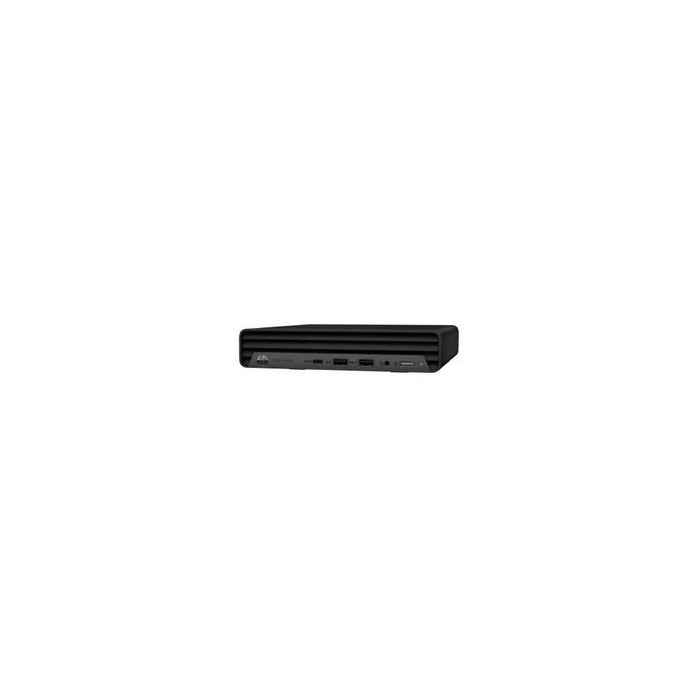 HP Pro 400 G9 - Mini - Core i7 i7-14700T / 1,3 GHz - RAM 16 GB - SSD 512 GB - NVMe - UHD Graphics 770 - 1GbE, Wi-Fi 6E, Bluetoot