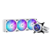 ASUS ROG STRIX LC III 360 ARGB LCD - White Edition - Sistema di raffreddamento a liquido del processore - (per: AM4, LGA1200, LG