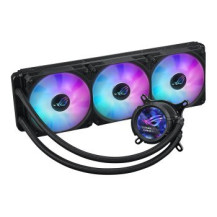 ASUS ROG STRIX LC III 360 ARGB LCD - Sistema di raffreddamento a liquido del processore - (per: AM4, LGA1200, LGA1700, AM5, LGA1