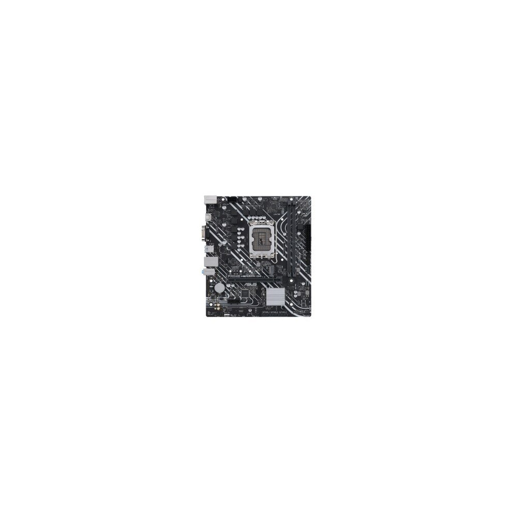 ASUS PRIME H610M-K D4 - Scheda madre - micro ATX - Socket LGA1700 - Chipset H610 - USB 3.2 Gen 1 - Gigabit LAN - Grafica integra