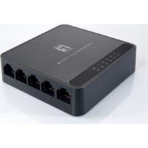 LevelOne Switch 5x FE FEU-0512 Plastica FEU-0512 NUOVA VERSIONE