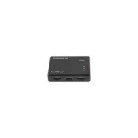 Lanberg SWV-HDMI-0003 - HDMI - 2.0b - Nero - Acrilonitrile-butadiene-stirene (ABS) - 60 Hz - 3 m