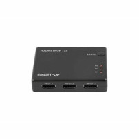 Lanberg SWV-HDMI-0003 - HDMI - 2.0b - Nero - Acrilonitrile-butadiene-stirene (ABS) - 60 Hz - 3 m