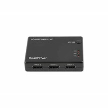 Lanberg SWV-HDMI-0003 - HDMI - 2.0b - Nero - Acrilonitrile-butadiene-stirene (ABS) - 60 Hz - 3 m