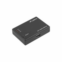 Lanberg SWV-HDMI-0003 - HDMI - 2.0b - Nero - Acrilonitrile-butadiene-stirene (ABS) - 60 Hz - 3 m