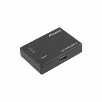 Lanberg SWV-HDMI-0003 - HDMI - 2.0b - Nero - Acrilonitrile-butadiene-stirene (ABS) - 60 Hz - 3 m
