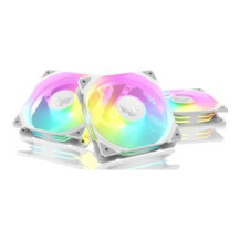 ASUS TUF Gaming TR120 ARGB - Ventola per case - 120 mm (confezione da 3)