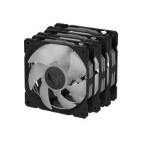 ASUS TUF Gaming TR120 ARGB - Kit ventola per case - 120 mm - Nero (confezione da 3)