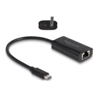 Delock Netzwerkadapter - Thunderbolt 3 - Gigabit Ethernet x 1