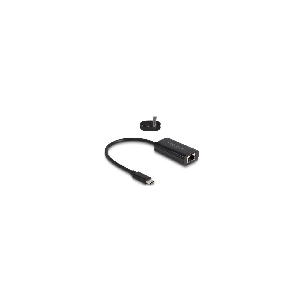 Delock Netzwerkadapter - Thunderbolt 3 - Gigabit Ethernet x 1