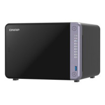 QNAP NAS desktop AL524 4C 2.0GHz a 6 alloggiamenti da 3,5″
