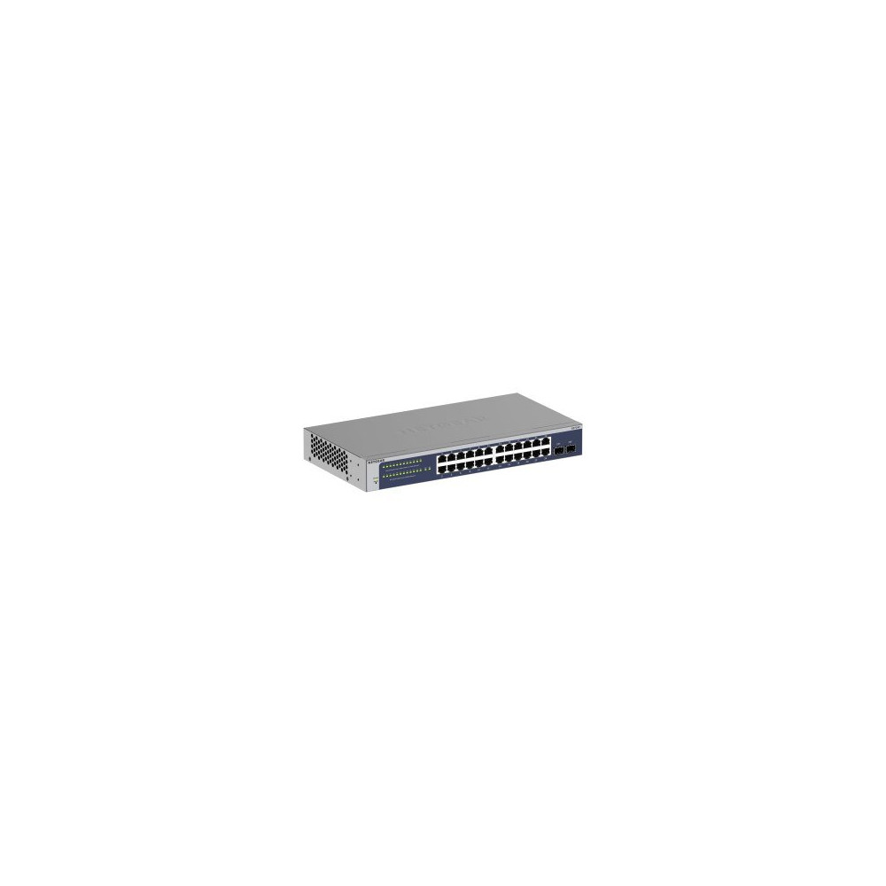 Netgear GS724T - Versione 6 - Switch - L3 Lite