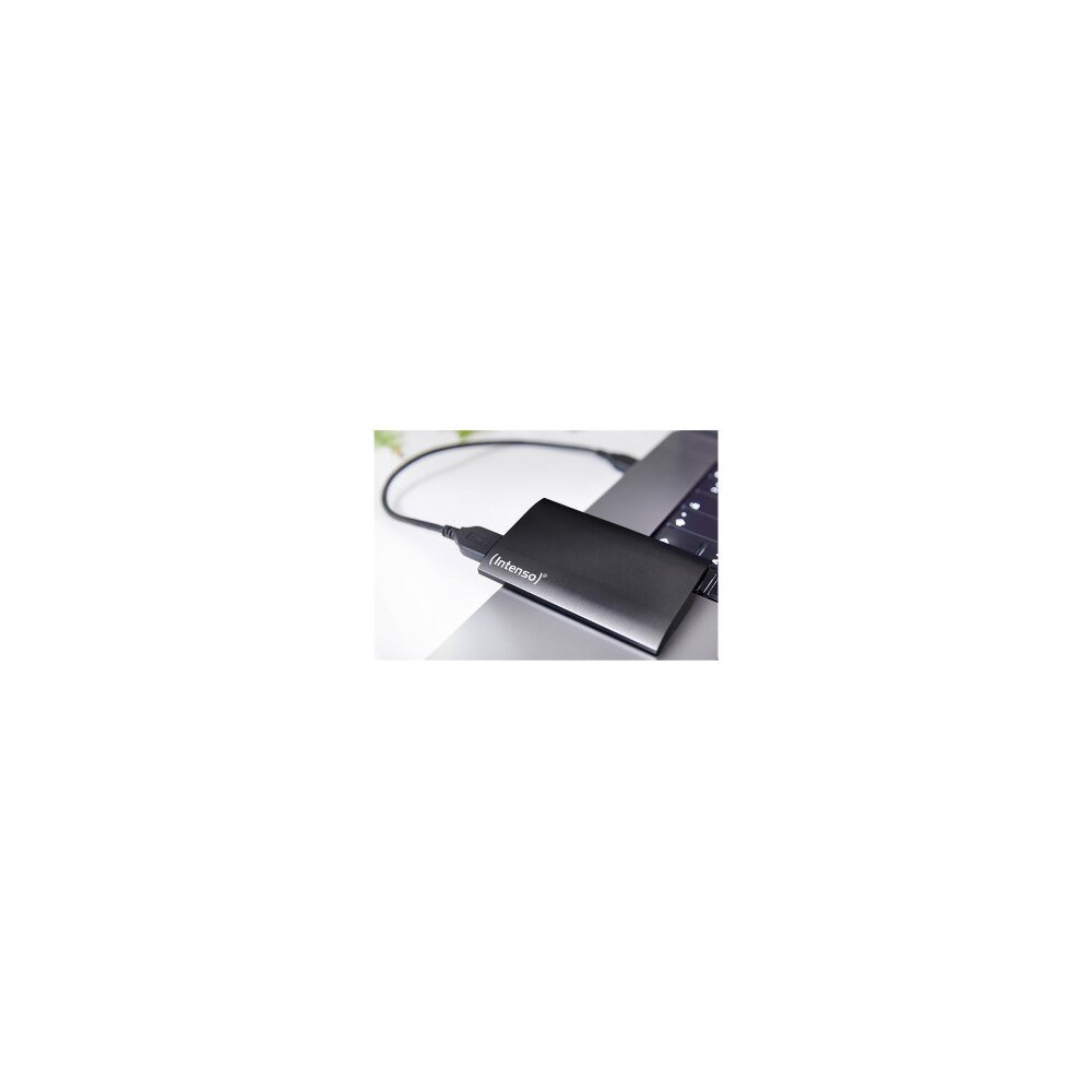 Intenso SSD esterno Premium 500GB USB 3.2 Gen1x1 alluminio nero