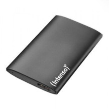 Intenso SSD esterno Premium 500GB USB 3.2 Gen1x1 alluminio nero