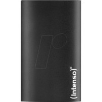 Intenso SSD esterno Premium 500GB USB 3.2 Gen1x1 alluminio nero