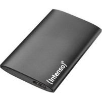 Intenso SSD esterno Premium 500GB USB 3.2 Gen1x1 alluminio nero