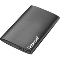 Intenso SSD esterno Premium 1TB USB 3.2 Gen1x1 alluminio nero