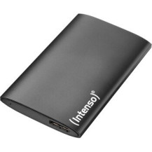 Intenso SSD esterno Premium 1TB USB 3.2 Gen1x1 alluminio nero
