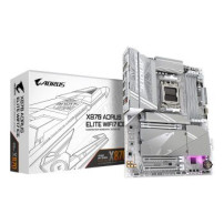 Gigabyte AORUS X870 ELITE WIFI7 ICE - Scheda madre - ATX - Socket AM5 - Chipset AMD X870 - USB-C 3.2 Gen 2x2, USB4, USB 3.2 Gen
