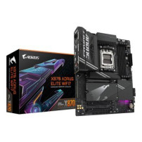 Gigabyte AORUS X870 ELITE WIFI7 - Scheda madre - ATX - Socket AM5 - Chipset AMD X870 - USB-C 3.2 Gen 2x2, USB4, USB 3.2 Gen 1, U