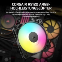 Corsair RS120 ARGB - Ventola per case - 120 mm