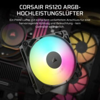 Corsair RS120 ARGB - Ventola per case - 120 mm