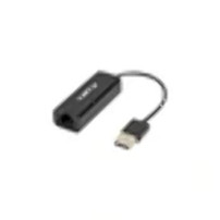 Lanberg NC-0100-01 - Nero - 20 g - 1 pezzo(i) - 10 Gbit/s - 0,15 m