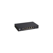 LevelOne GEU-0525 - Switch - unmanaged - 5 x 100/1000/2.5G Base-T