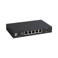 LevelOne GEU-0525 - Switch - unmanaged - 5 x 100/1000/2.5G Base-T