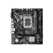 ASRock H610M-HVS/M.2 R2.0 - Scheda madre - micro ATX - Socket LGA1700 - Chipset H610 - USB 3.2 Gen 1 - Gigabit LAN - Scheda graf