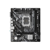 ASRock H610M-HVS/M.2 R2.0 - Scheda madre - micro ATX - Socket LGA1700 - Chipset H610 - USB 3.2 Gen 1 - Gigabit LAN - Scheda graf