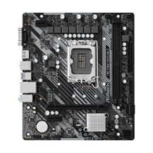 ASRock H610M-HVS/M.2 R2.0 - Scheda madre - micro ATX - Socket LGA1700 - Chipset H610 - USB 3.2 Gen 1 - Gigabit LAN - Scheda graf