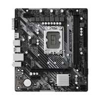ASRock H610M-HVS/M.2 R2.0 - Scheda madre - micro ATX - Socket LGA1700 - Chipset H610 - USB 3.2 Gen 1 - Gigabit LAN - Scheda graf
