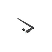 Lanberg NC-1200-WIE - Integrato - Senza fili - USB - WLAN - 1200 Mbit/s - Nero