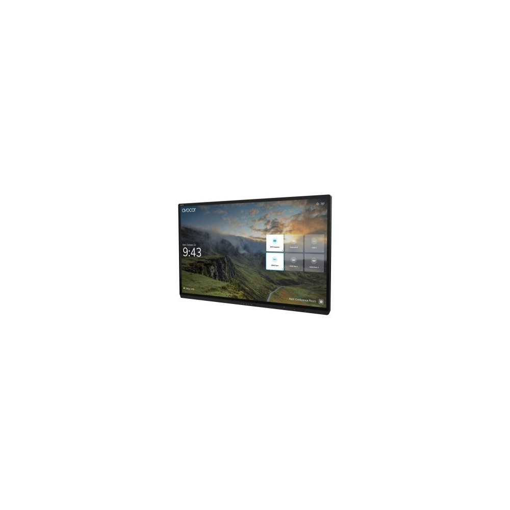 Avocor AVG-7560 - 190 cm (75″) Classe di diagonale G Series Display LCD con retroilluminazione a LED - interattivo - con touchsc