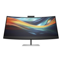 HP 740pm - Serie 7 Pro - Monitor LED - curvo - 40″