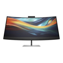 HP 740pm - Serie 7 Pro - Monitor LED - curvo - 40″