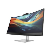 HP 740pm - Serie 7 Pro - Monitor LED - curvo - 40″