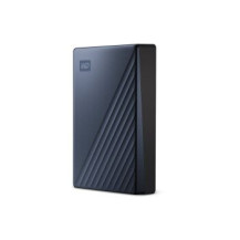 WD My Passport for Mac WDBEJA0060BBL - Disco rigido - crittografato - 6 TB - esterno (portatile)
