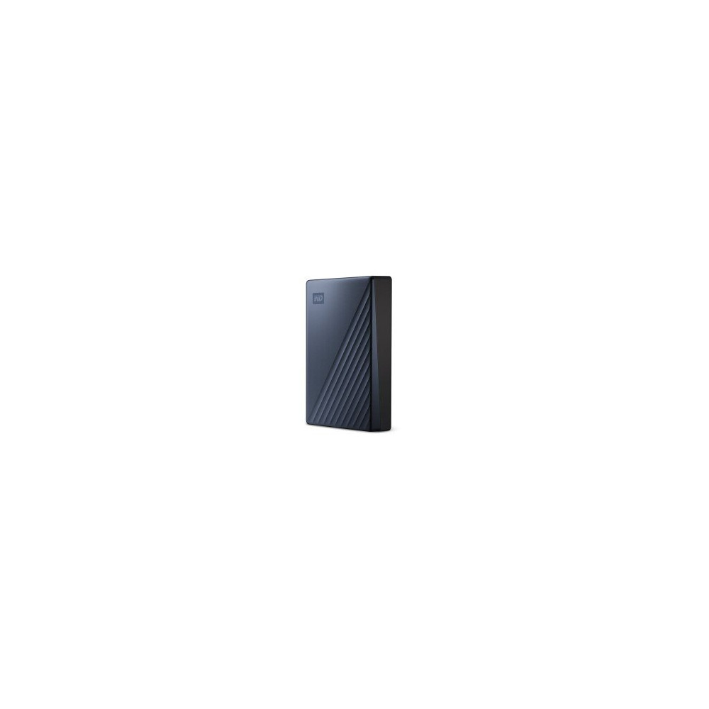 WD My Passport for Mac WDBEJA0060BBL - Disco rigido - crittografato - 6 TB - esterno (portatile)