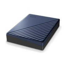 WD My Passport for Mac WDBEJA0060BBL - Disco rigido - crittografato - 6 TB - esterno (portatile)