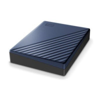 WD My Passport for Mac WDBEJA0060BBL - Disco rigido - crittografato - 6 TB - esterno (portatile)