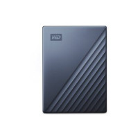 WD My Passport for Mac WDBEJA0060BBL - Disco rigido - crittografato - 6 TB - esterno (portatile)