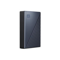 WD My Passport for Mac WDBEJA0060BBL - Disco rigido - crittografato - 6 TB - esterno (portatile)