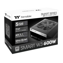 Thermaltake SMART W3 600W - Alimentatore (interno)