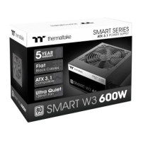 Thermaltake SMART W3 600W - Alimentatore (interno)