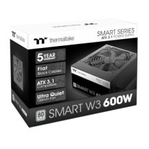 Thermaltake SMART W3 600W - Alimentatore (interno)