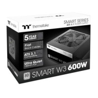 Thermaltake SMART W3 600W - Alimentatore (interno)