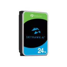 Seagate SkyHawk AI ST24000VE002 - Disco rigido - 24 TB - interno - 3.5″ (8.9 cm)