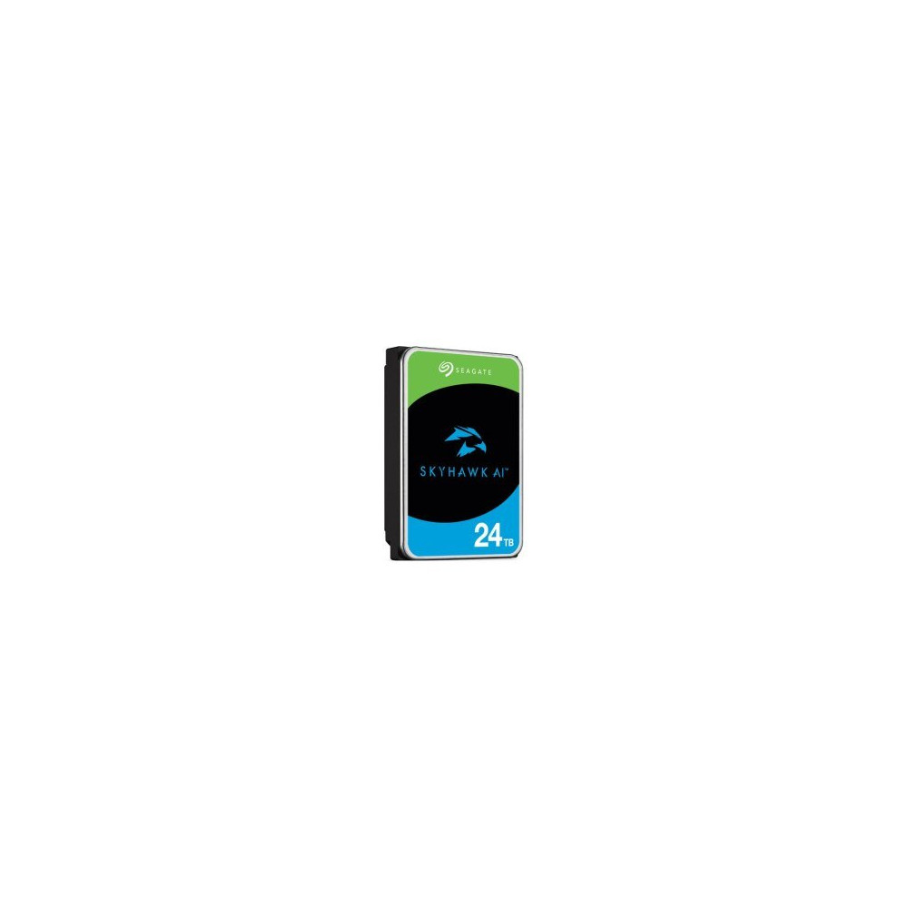 Seagate SkyHawk AI ST24000VE002 - Disco rigido - 24 TB - interno - 3.5″ (8.9 cm)